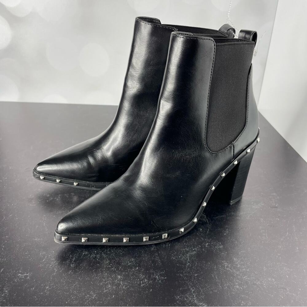 CHARLES BY CHARLES DAVID Women’s Dodger Booties Black Sz 5.5 - Picture 2 of 9